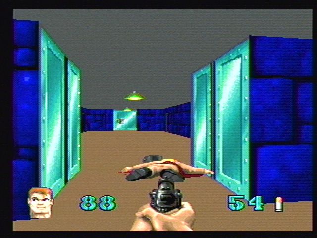 Wolfenstein 3D screenshot 5 for Jaguar